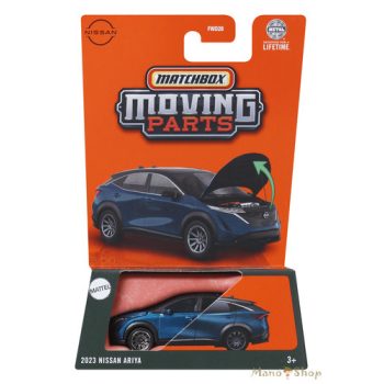   Matchbox Moving Parts - 2023 Nissan Ariya - nyitható kisautó
