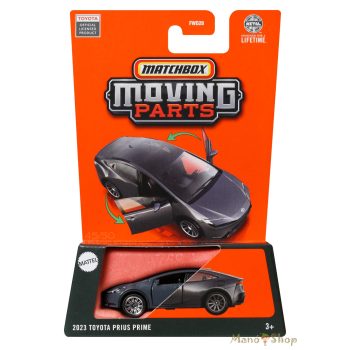   Matchbox Moving Parts - 2023 Toyota Prius Prime - nyitható kisautó