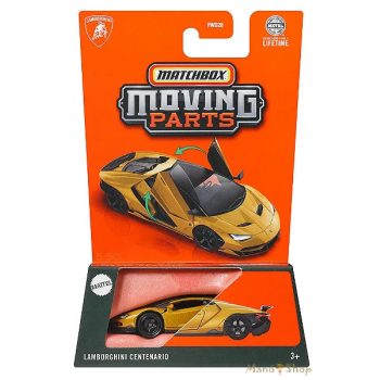   Matchbox Moving Parts - Lamborghini Centenario - nyitható kisautó