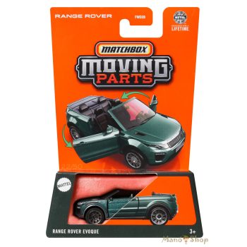   Matchbox Moving Parts - Range Rover Evoque - nyitható kisautó