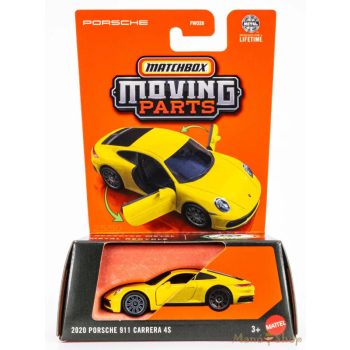   Matchbox Moving Parts - 2020 Porsche 911 Carrera 4S - nyitható kisautó