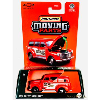   Matchbox Moving Parts - 1950 Chevy Suburban - nyitható kisautó