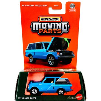   Matchbox Moving Parts - 1975 Range Rover - nyitható kisautó