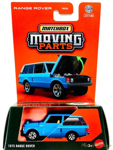 Matchbox Moving Parts - 1975 Range Rover - nyitható kisautó