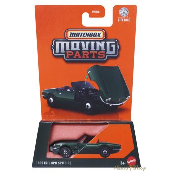   Matchbox Moving Parts - 1969 Triumph Spitfire - nyitható kisautó