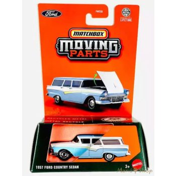   Matchbox Moving Parts - 1957 Ford Country Sedan - nyitható kisautó