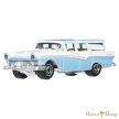 Matchbox Moving Parts - 1957 Ford Country Sedan - nyitható kisautó