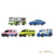 Matchbox - Kisautók MBX City Drivers V 5 db-os szett