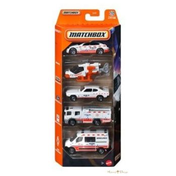 Matchbox - Rescue 5 db-os készlet