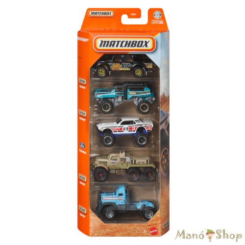 Matchbox - MBX Off Road II™ 5 darabos kisautó készlet