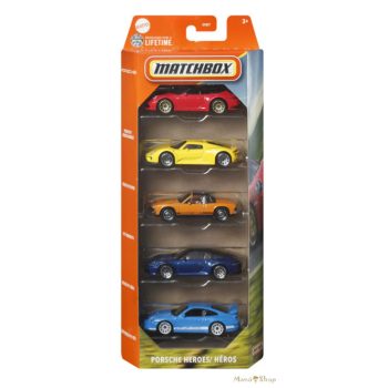 Matchbox - Porsche Heroes 5 db-os szett