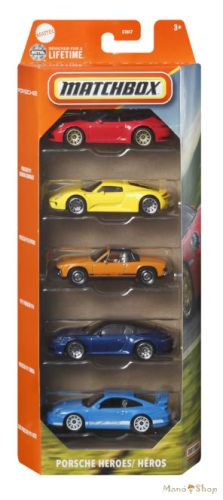 Matchbox - Porsche Heroes 5 db-os szett