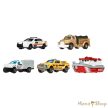 Matchbox - Kisautók MBX Rescue IV. 5 db-os szett