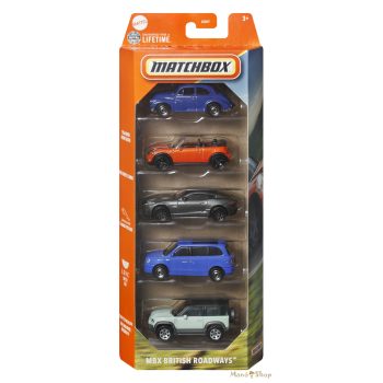 Matchbox - Kisautók MBX British Roadways 5 db-os szett