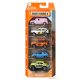 Matchbox: Kisautók MBX Retro 5 db-os szett