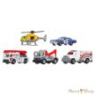 Matchbox - Kisautók MBX Rescue V 5 db-os szett