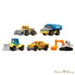 Matchbox - Kisautók MBX Construction VII 5 db-os szett
