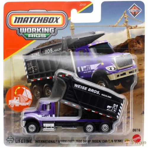 Matchbox Working Rigs: International WorkStar 7500 Dump Truck dömper