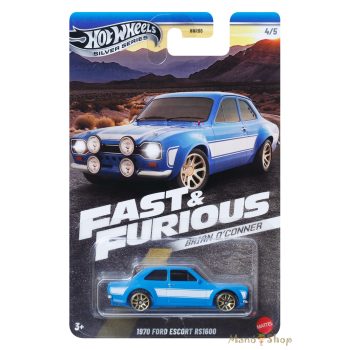 Hot Wheels - Fast & Furious - 1970 Ford Escort RS1600