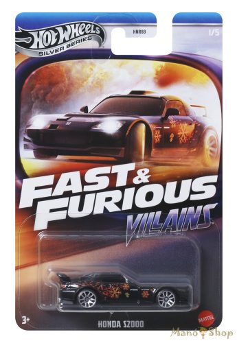 Hot Wheels - Fast & Furious - Honda S2000