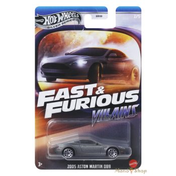 Hot Wheels - Fast & Furious - 2005 Aston Martin DB9