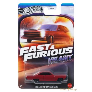 Hot Wheels - Fast & Furious - 1966 Ford 427 Fairlane