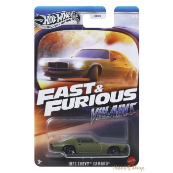 Hot Wheels - Fast & Furious - 1973 Chevy Camaro