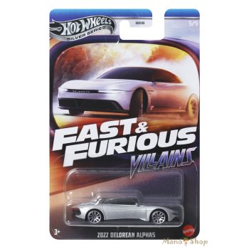 Hot Wheels - Fast & Furious - 2022 Delorean Alphas