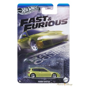 Hot Wheels - Fast & Furious - Honda Civic EG 