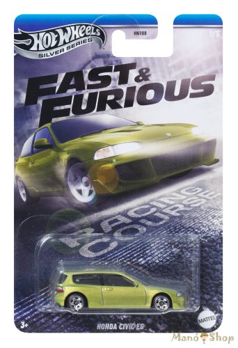Hot Wheels - Fast & Furious - Honda Civic EG 