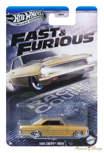 Hot Wheels - Fast & Furious - 1966 Chevy Nova