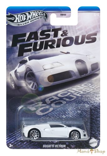 Hot Wheels - Fast & Furious - Bugatti Veyron