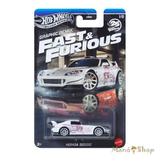 Hot Wheels Silver Series Fast & Furious - Honda S2000