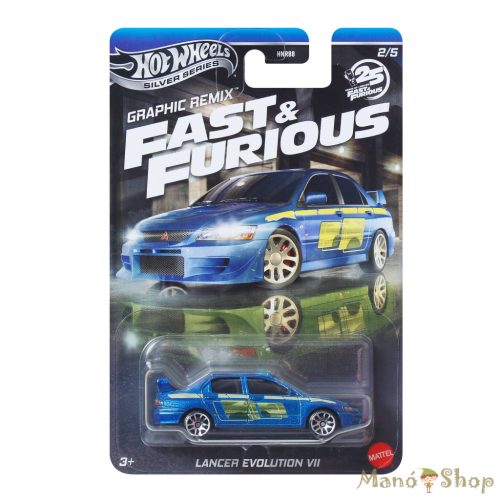 Hot Wheels Silver Series Fast & Furious - Lancer Evolution VII