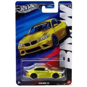 Hot Wheels - BMW Series - 2016 BMW M2