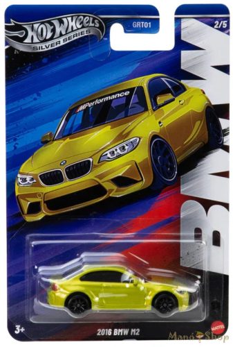 Hot Wheels - BMW Series - 2016 BMW M2