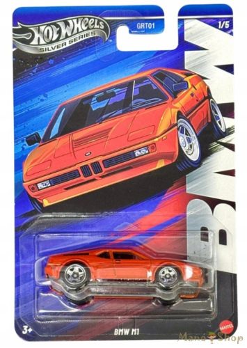 Hot Wheels - BMW Series - BMW M1