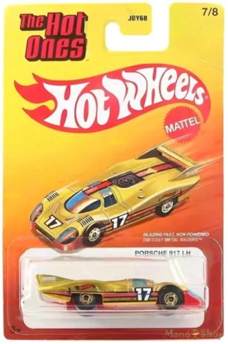 Hot Wheels - The Hot Ones - Porsche 917 LH