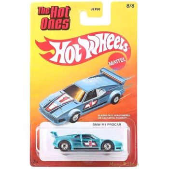 Hot Wheels - The Hot Ones - BMW M1 Procar