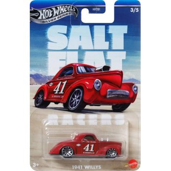 Hot Wheels - Silver Series Salt Flat - 1941 Willys