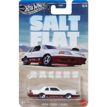 Hot Wheels - Silver Series Salt Flat - 1988 Ford T-Bird