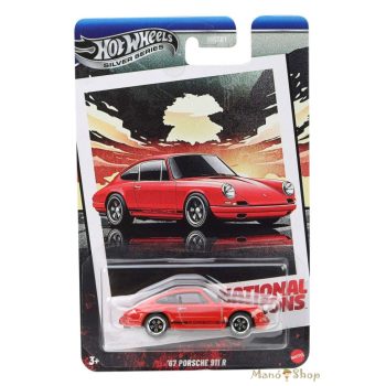 Hot Wheels - National Icons - '67 Porsche 911 R