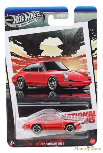 Hot Wheels - National Icons - '67 Porsche 911 R