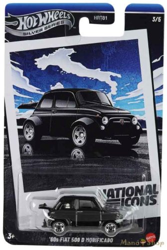 Hot Wheels - National Icons - '60s Fiat 500 D Modificado