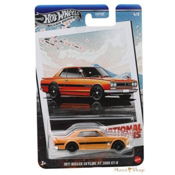   Hot Wheels - National Icons - 1971 Nissan Skyline HT 2000 GT-R