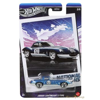 Hot Wheels - National Icons - Jaguar Lightweight E-Type
