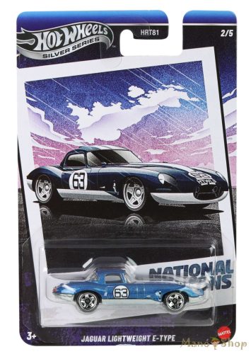 Hot Wheels - National Icons - Jaguar Lightweight E-Type