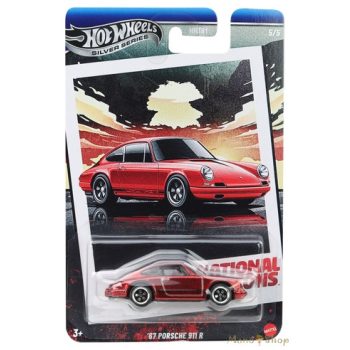   Hot Wheels - National Icons - '67 Porsche 911 R "Chase"
