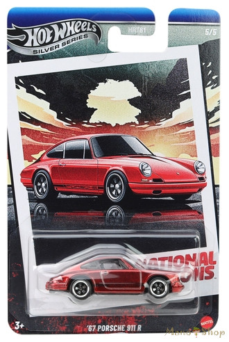 Hot Wheels - National Icons - '67 Porsche 911 R "Chase"