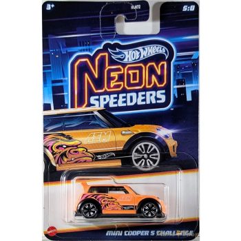 Hot Wheels - Neon Speeder - Mini Cooper S Challenge